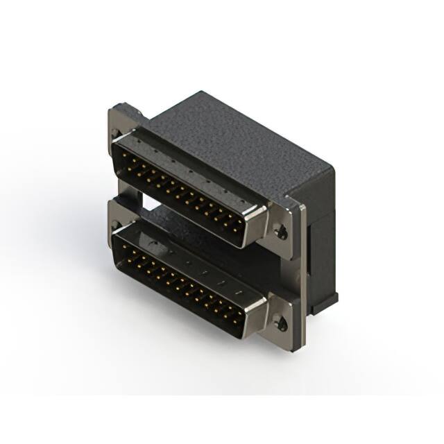 661-025-664-008 EDAC Inc.  D-Sub Connector Assemblies